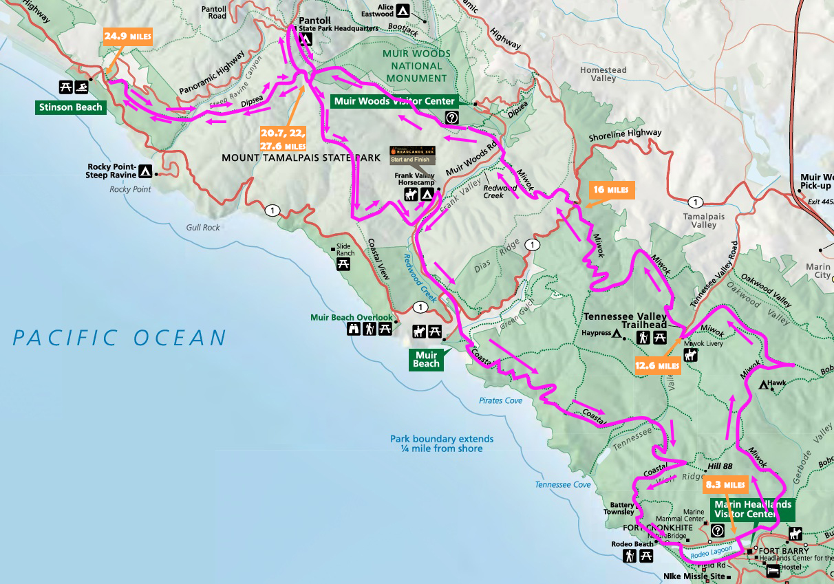 course map